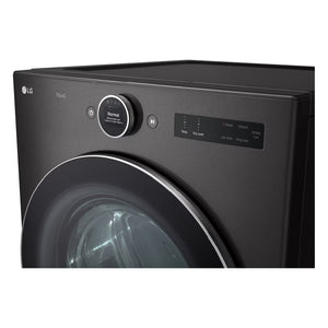 Sécheuse 27 po, 7,4 pi³ Inox Noir avec TurboSteam® et intelligence intégrée