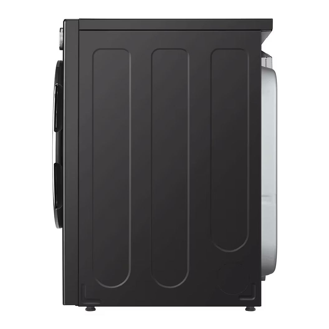 Sécheuse 27 po, 7,4 pi³ Inox Noir avec TurboSteam® et intelligence intégrée