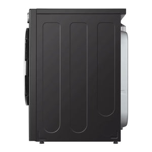 Sécheuse 27 po, 7,4 pi³ Inox Noir avec TurboSteam® et intelligence intégrée