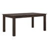 Table de salle à manger extensible en bois de noyer - Condo