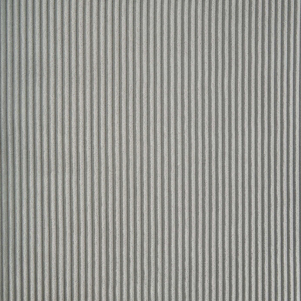 Sofa en tissu gris pâle avec chaise longue - Greenbriar