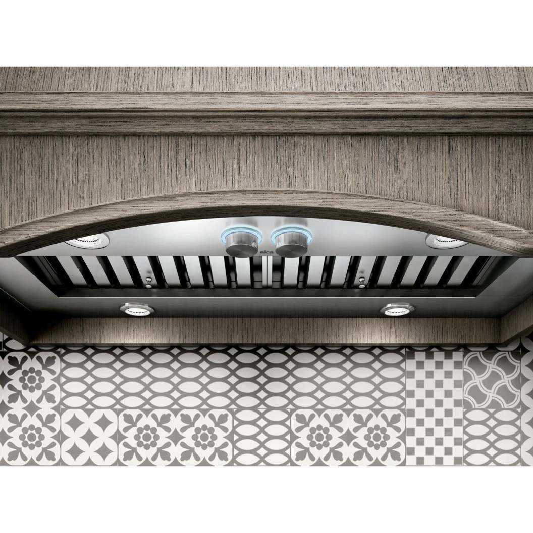 Hotte encastrable 46 po 1200 CFM, Inox avec Système de silence exclusif - Série Pro