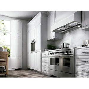 Hotte encastrable 46 po 1200 CFM, Inox avec Système de silence exclusif - Série Pro