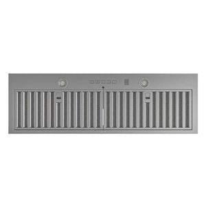 Hotte encastrable 36 po 650 CFM, Inox avec SmartSense® et Wi-Fi