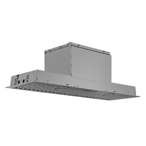 Hotte encastrable 36 po 650 CFM, Inox avec SmartSense® et Wi-Fi