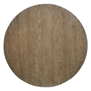 Table de bout en bois et placage de chêne brun grisâtre avec 1 tiroir - Bosley