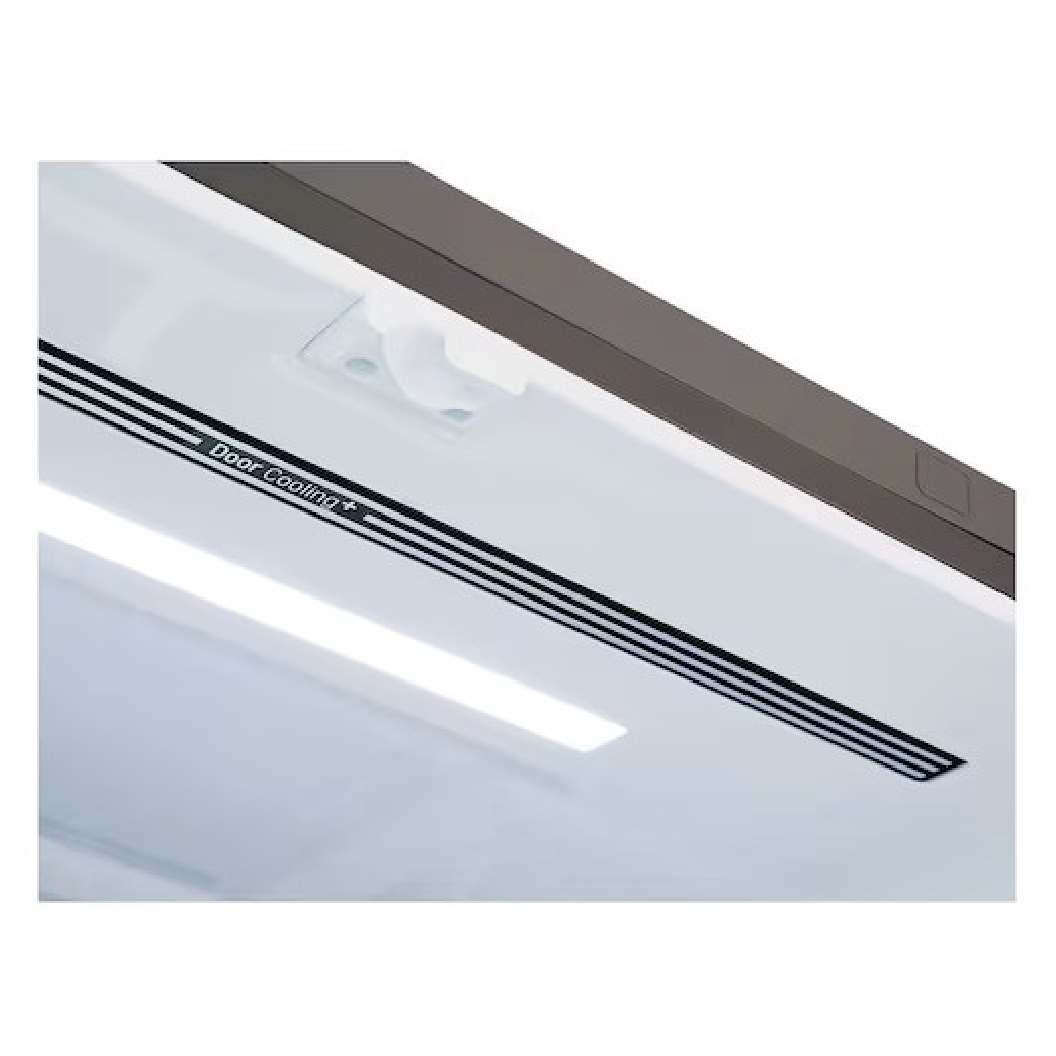 Réfrigérateur porte française à profondeur comptoir 36 po, 27 pi³ 3 portes Inox noir