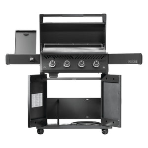 Plancha sur chariot au gaz naturel 33 600 BTU - Rogue® PRO Phantom 30