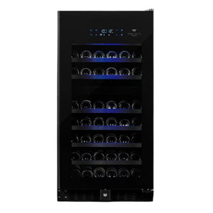 Cellier 24 po, 89 bouteilles Noir - Gamme Black Pearl avec Wi-Fi