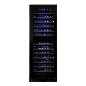 Cellier 26 po, 181 bouteilles Noir - Gamme Black Pearl avec Wi-Fi
