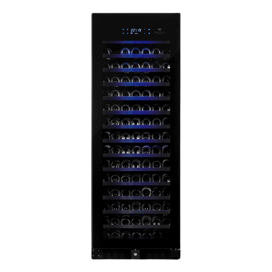 Cellier 26 po, 194 bouteilles noir - Gamme Black Pearl avec Wi-Fi