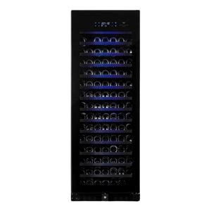 Cellier 26 po, 194 bouteilles noir - Gamme Black Pearl avec Wi-Fi