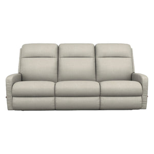 Sofa inclinable en tissu beige - Finley