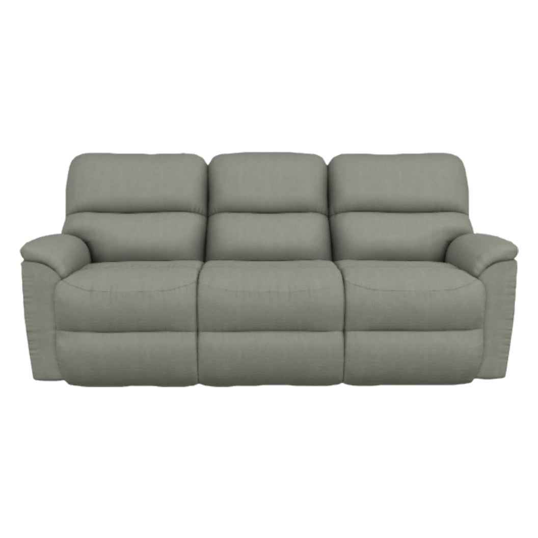 Sofa inclinable en tissu gris - Brooks