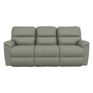 Sofa inclinable en tissu gris - Brooks