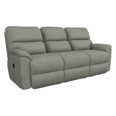 Sofa inclinable en tissu gris - Brooks