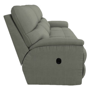 Sofa inclinable en tissu gris - Brooks