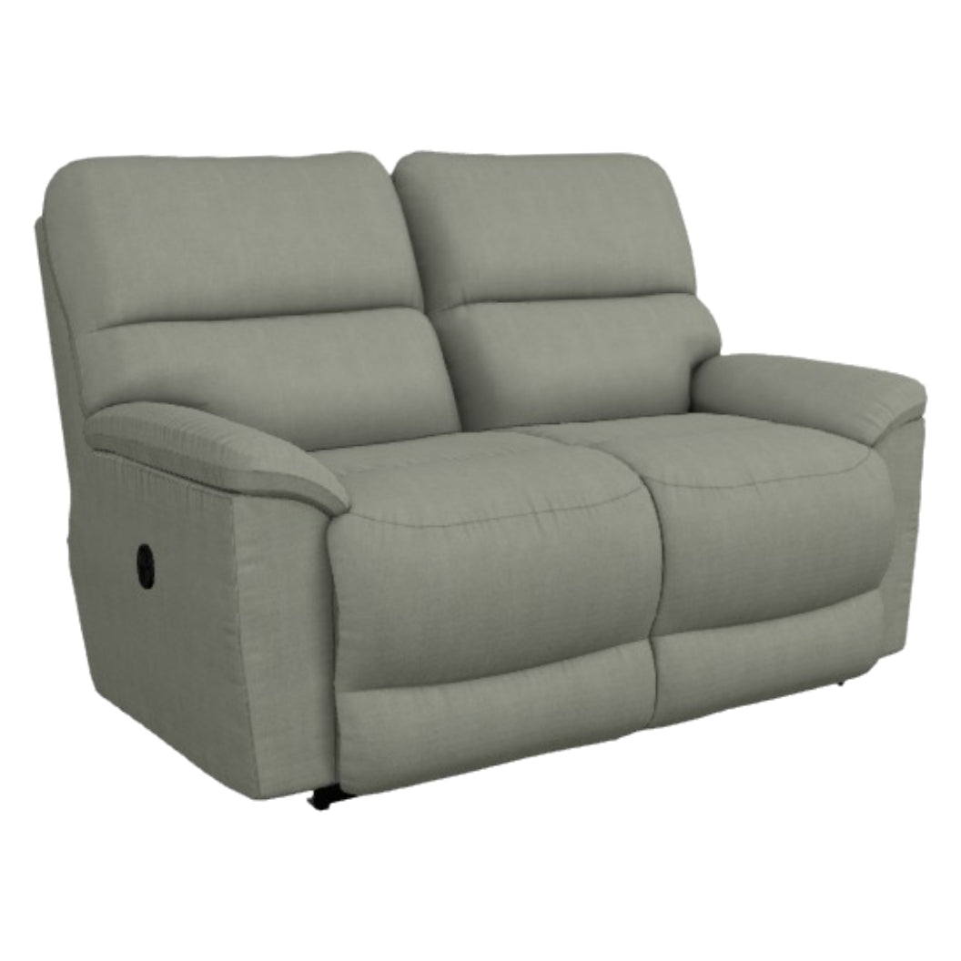 Causeuse inclinable en tissu gris - Brooks