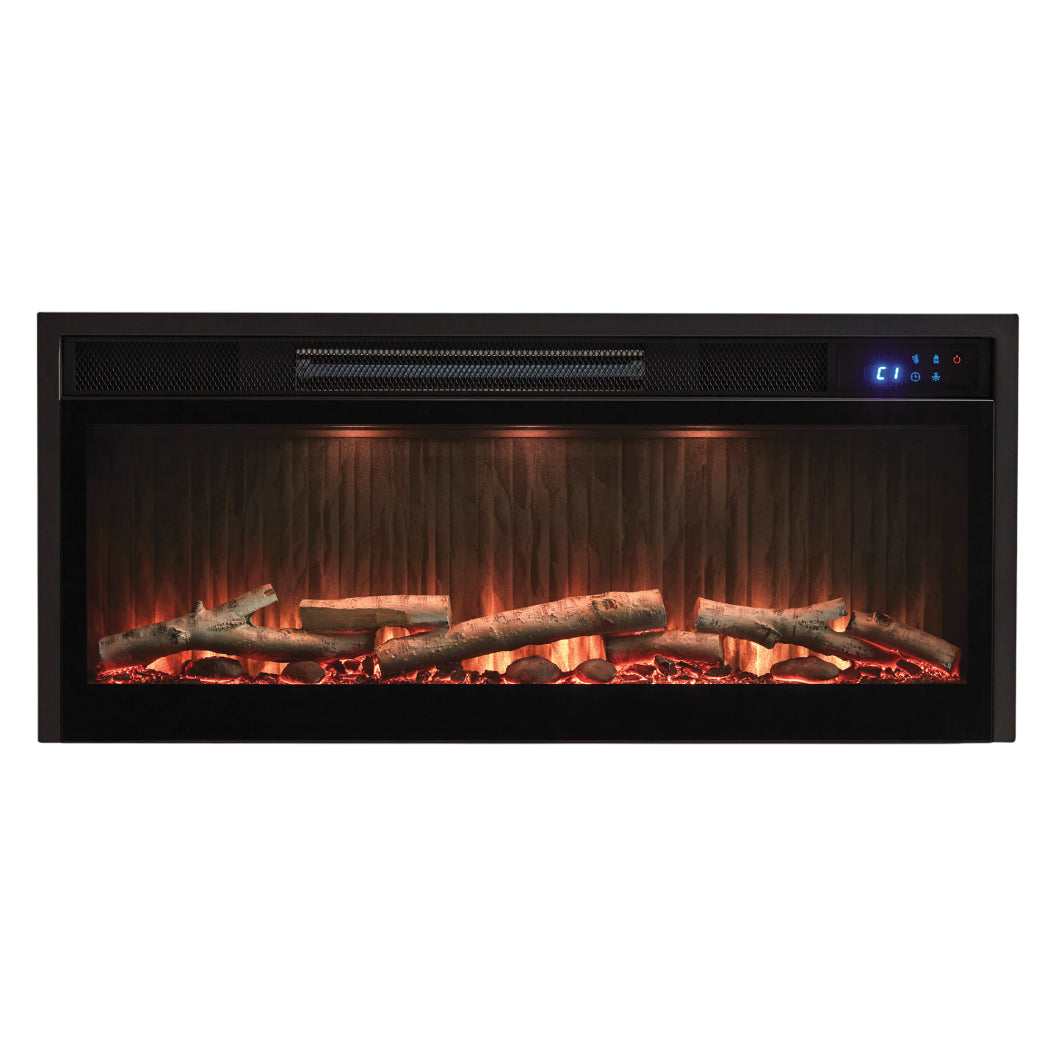 Foyer électrique encastrable avec bûches - W100-703