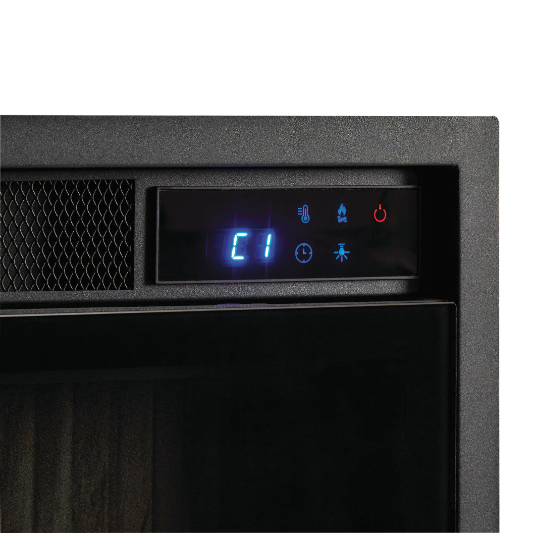 Foyer électrique encastrable avec bûches - W100-703