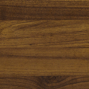 Meuble de télévision en bois/MDF noyer foncé avec 2 portes - I 2833