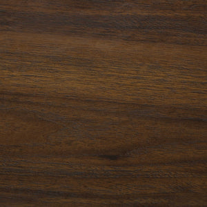 Lit complet en tissu gris et en bois/MDF brun noyer Grand lit - I 5230Q