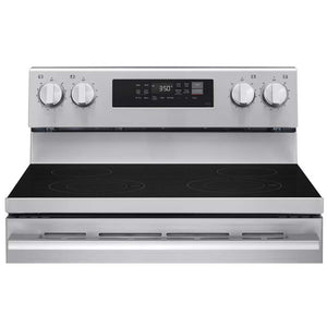 Cuisinière électrique 30 po, 6,3 pi³ Inox avec convection ProBake® et Air Fry