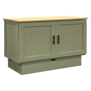 Cabinet-lit avec matelas 60 po. - Kendal