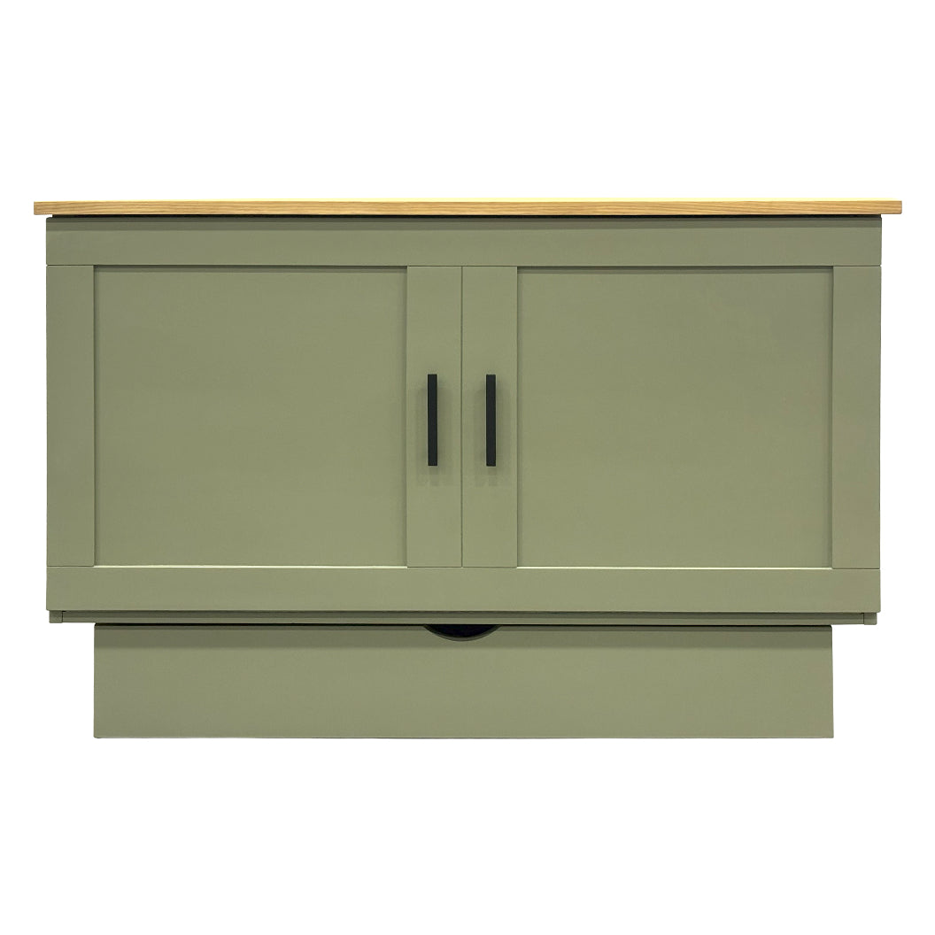 Cabinet-lit avec matelas 60 po. - Kendal