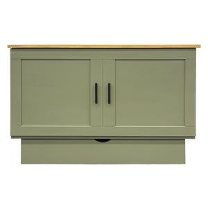 Cabinet-lit avec matelas 60 po. - Kendal