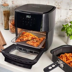 Four combiné avec friteuse à air chaud 5 en 1