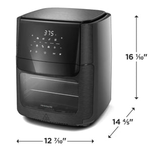 Four combiné avec friteuse à air chaud 5 en 1