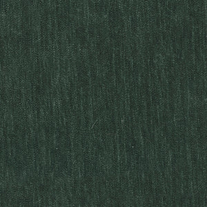 Ottoman surdimensionné en tissu vert jade - Carriage View