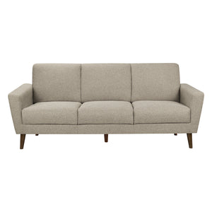 Sofa en tissu brun clair - 8J23L31