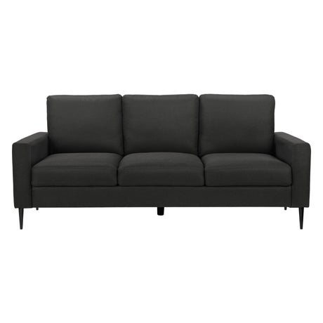 Sofa aspect cuir et en tissu - 8J33A02-8J33L19