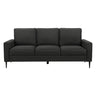 Sofa aspect cuir et en tissu - 8J33A02-8J33L19