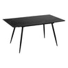 Table de salle à manger extensible en pierre frittée et métal - I 1132-1133