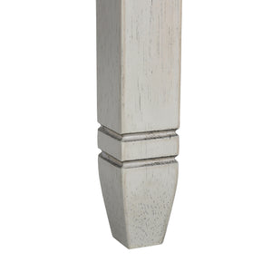 Banc de salle à manger rembourré en tissu gris - I 1257