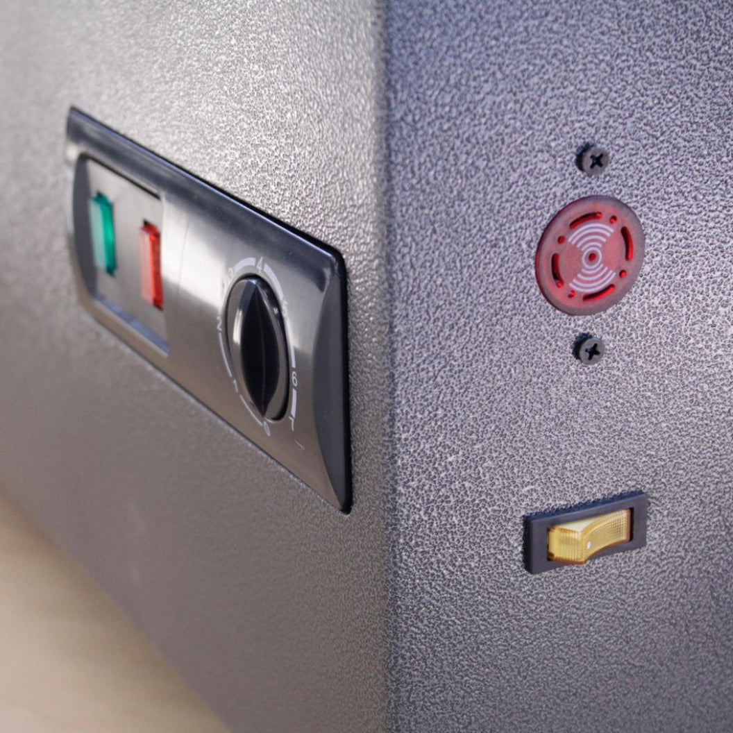 Congélateur coffre 41 po, 10,6 pi³ Granite