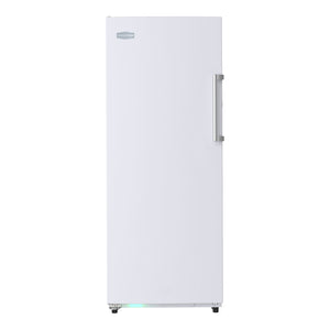 Congélateur vertical de luxe 28 po, 14,4 pi³ Blanc