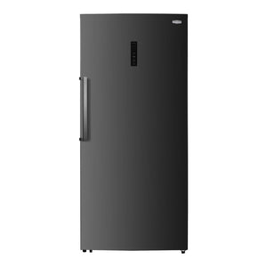 Réfrigérateur/congélateur convertible 33 po, 21,2 pi³ Acier noir