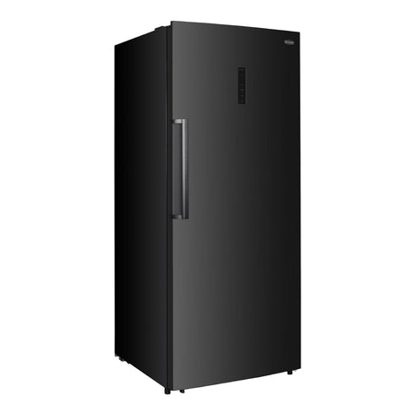 Réfrigérateur/congélateur convertible 33 po, 21,2 pi³ Acier noir