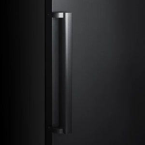 Réfrigérateur/congélateur convertible 33 po, 21,2 pi³ Acier noir