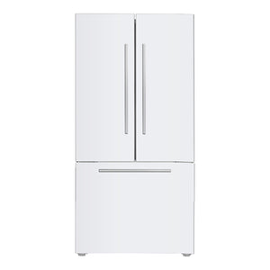 Réfrigérateur porte française 36 po, 20,8 pi³ 3 portes Blanc
