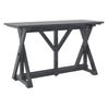 Table de bar extérieure en plastique recyclé - Harvest T204