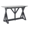 Table de bar extérieure en plastique recyclé - Harvest T204