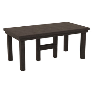 Table à manger extérieure en plastique recyclé - Napa T301-T302