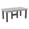 Table à manger extérieure en plastique recyclé - Napa T301-T302
