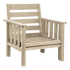 Fauteuil extérieur en plastique recyclé - Stratford DSF261