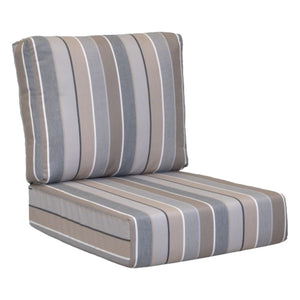 Ensemble de coussins extérieurs en tissu Sunbrella - Deep Seating DSC21